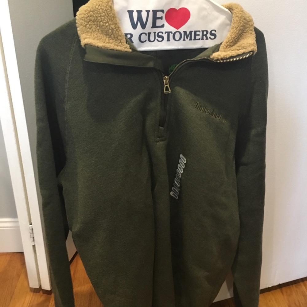 Brand new timberland men's l sweatshirt